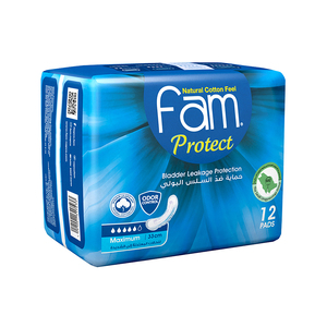 Fam Protect Incontinence Maximum 12 Pads