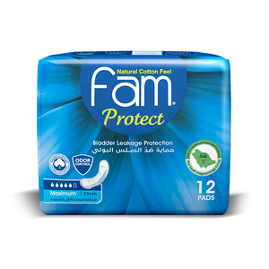 Fam Protect Incontinence Maximum 12 Pads