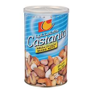 Castania Mixed Nuts No Salt 450 g