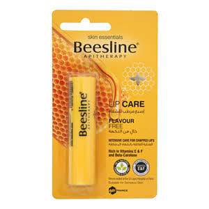 Beesline Lip Care Flavour Free 4 g