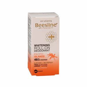 Beesline Whitening Roll on Deodorant Pacific Islands 50 ml