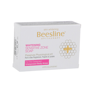 Beesline Whitening Sensitive Zone Soap 85gm