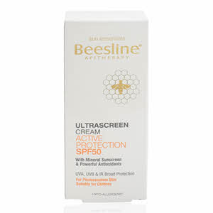 Beesline U/Screen Cream Actv Protectn Spf 50Plus