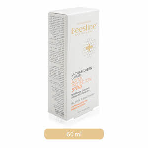 Beesline U/Screen Cream Actv Protectn Spf 50Plus