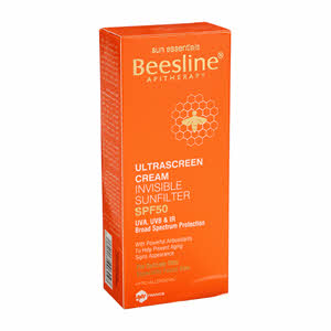 Beesline U/Screen Cream Ivsble Sun Fltr 50+60Ml