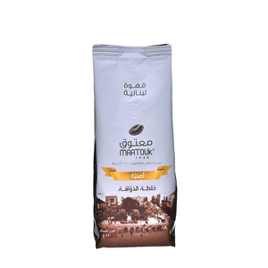 معتوق قهوة لبنانية اصلية 450 ج