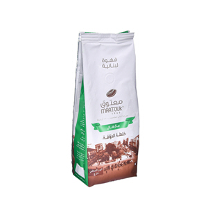 Maatouk Gourmet Blend Lebanese Coffee With Cardamom 450 g