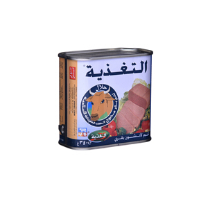 Al Taghziah Luncheon Beef 340 g