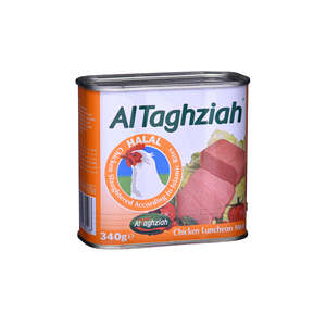Al Taghziah Chicken Luncheon 340 g