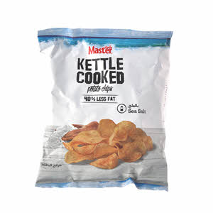 Master Kettle Cooked Potato Chips Salt 45 g
