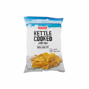 Master Kettle Cooked Potato Chips Salt 170gm