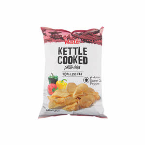 Master Kettle Cooked Chips Sweet Chilli 170 g