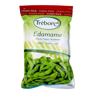 Trebone By  Edamame Whole Green Soybeans 900gm