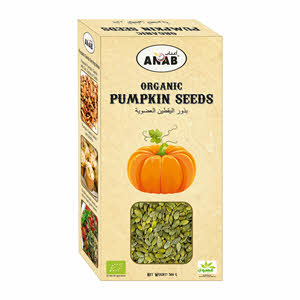 Anab Organic Pumpkin Seeds 500 g