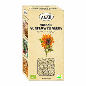 Anab Organic Sunflower Seeds 500 g