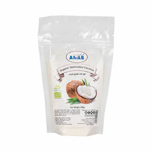 Anab Organic Desiccated Coconut 200gm