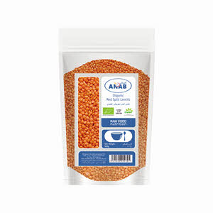 Anab Organic Red Split Lentils 500 g
