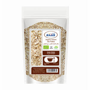 Anab Organic Oat Flakes 500gm