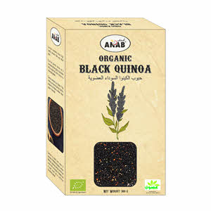 Anab Organic Quinoa Black 340gm