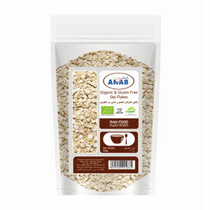 Anab Organic Oat Flakes Gluten Free 500 g