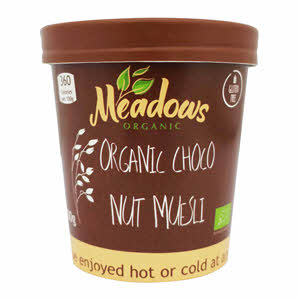 Meadows Organic Choco Nuts Muesli 100gm