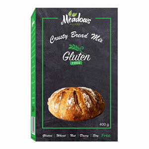 Meadows Gluten Free Crusty Bread Mix 460gm