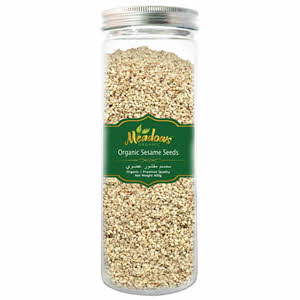 Meadows Organic Sesame Seeds 400 g