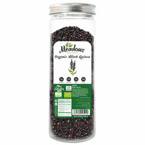 Meadows Organic Black Quinoa 500 g