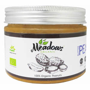 Meadows Organic Peanut Butter Sweet 280 g
