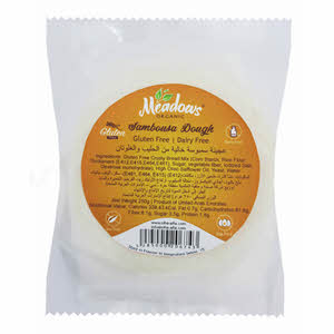 Meadows Gluten Free Sambousa Dough 250gm