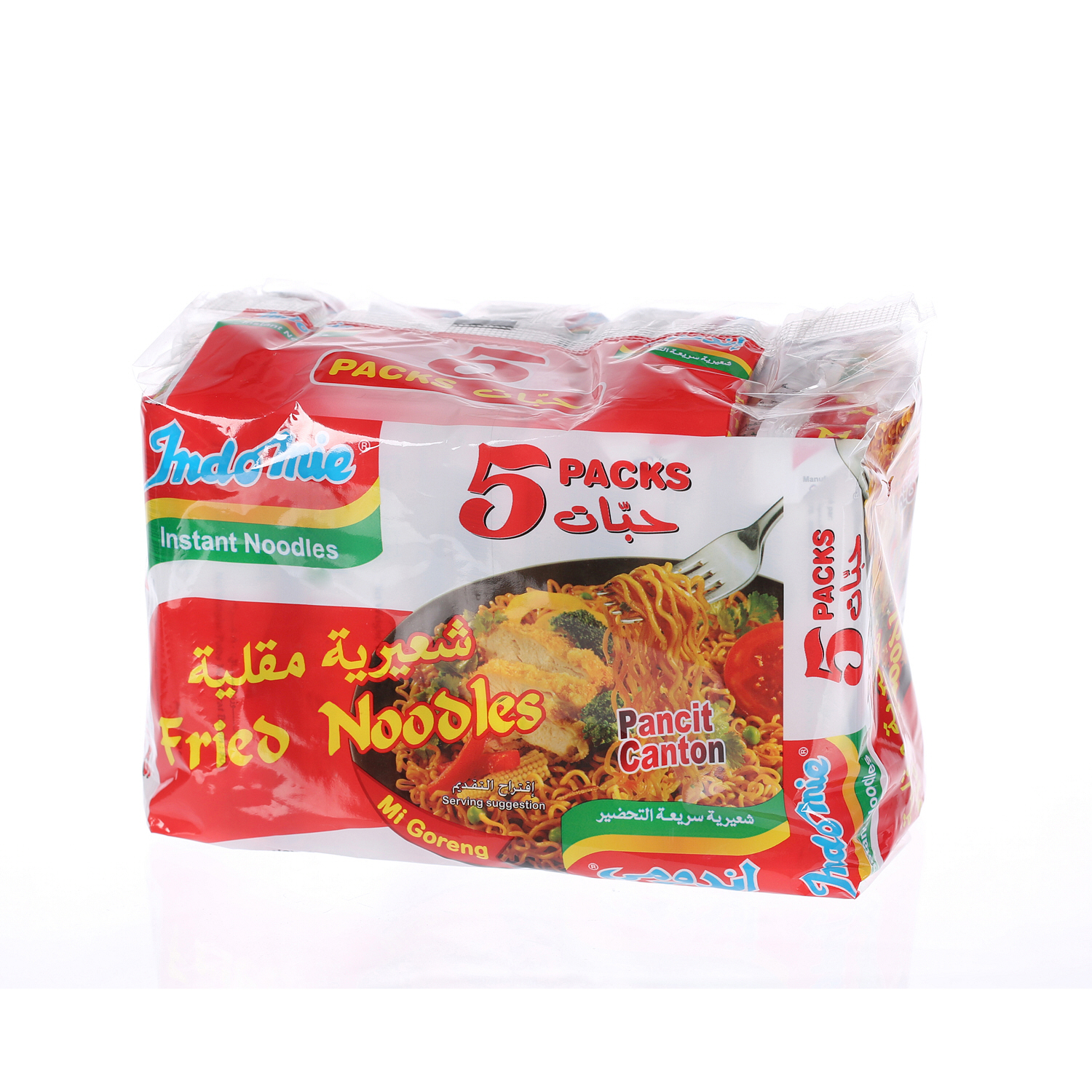 Indomie Instant Fried Noodles 75 g × 5 Pack