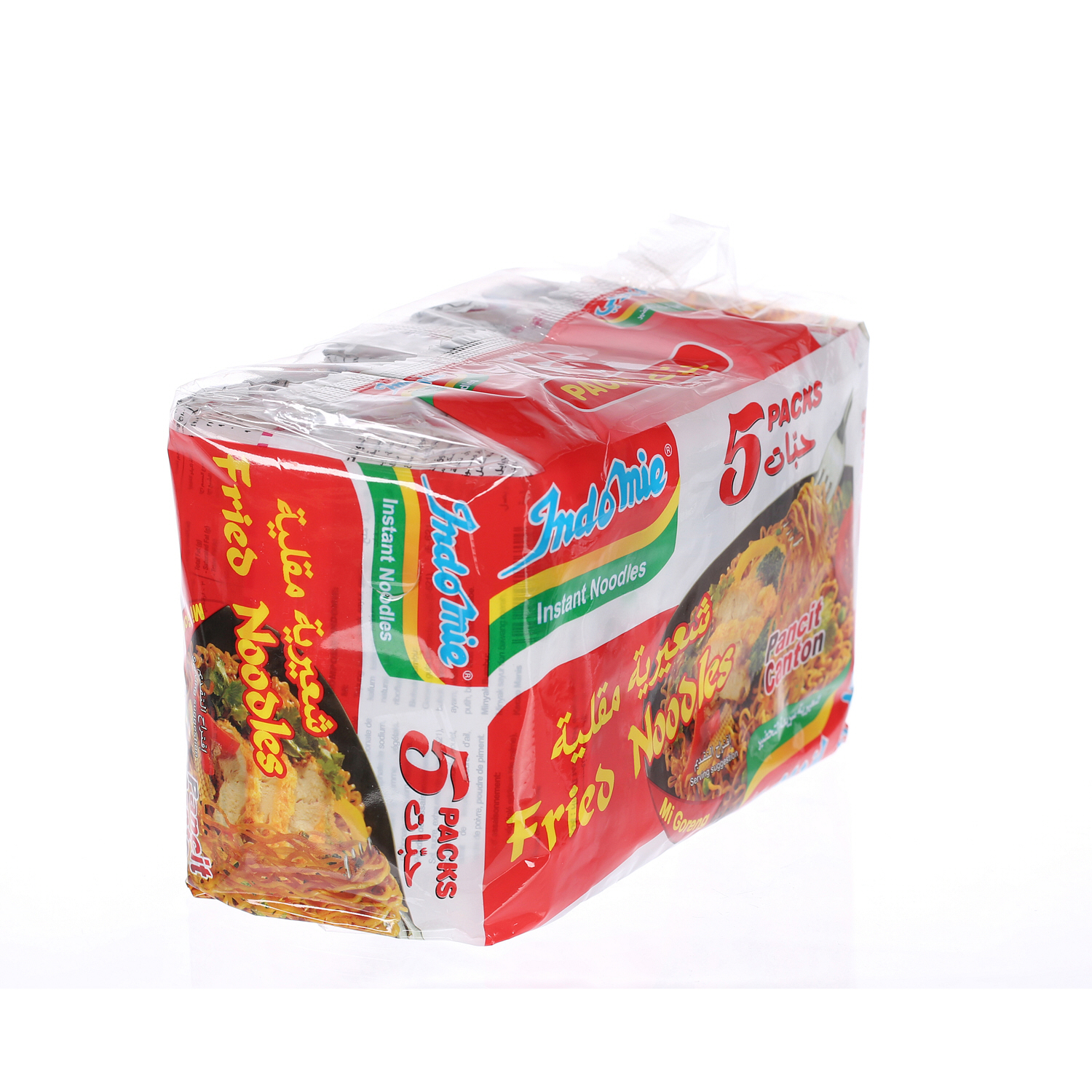 Indomie Instant Fried Noodles 75 g × 5 Pack