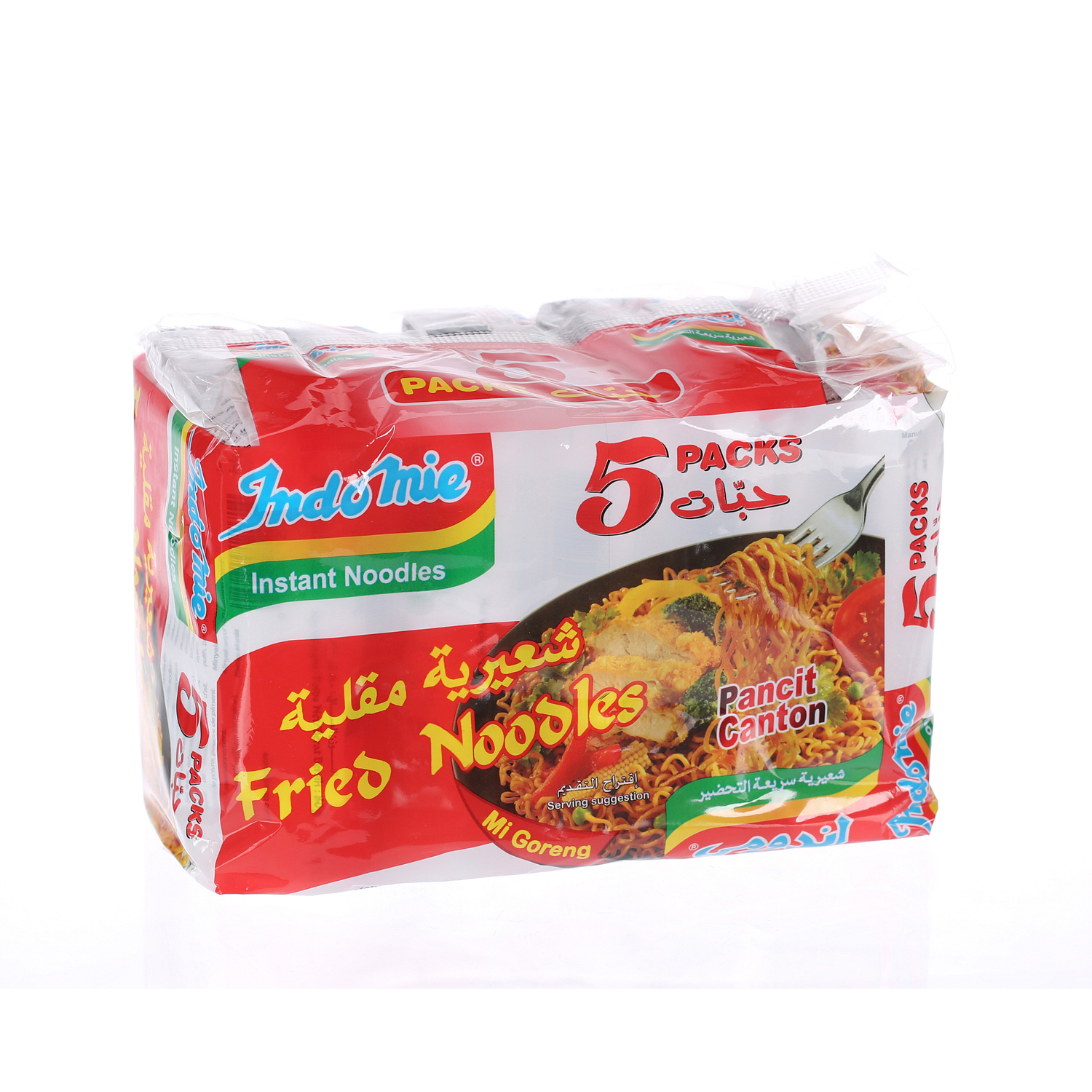 Indomie Instant Fried Noodles 75 g × 5 Pack