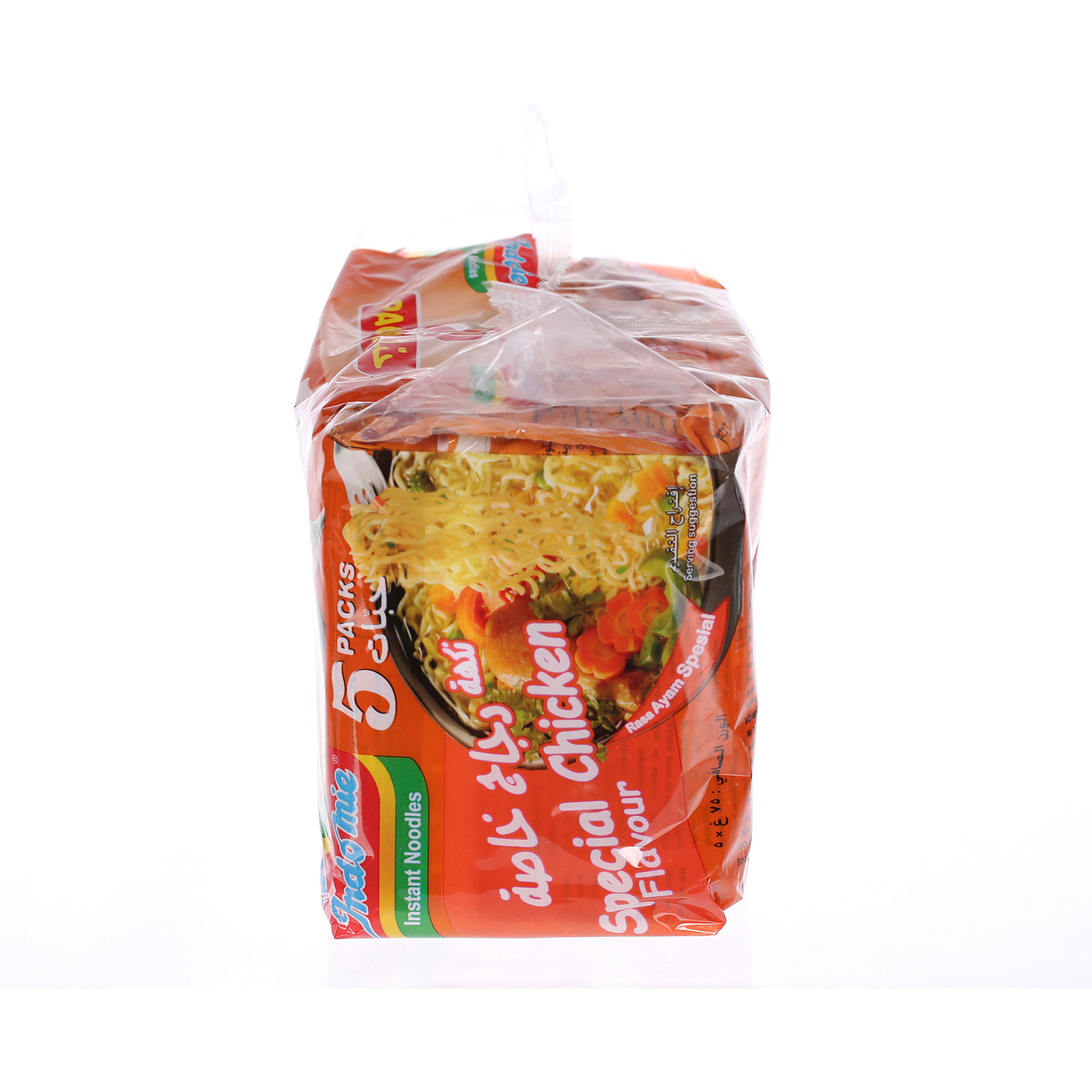 Indomie Instant Noodles Special Chicken Flavor 75 g × 5 Pack