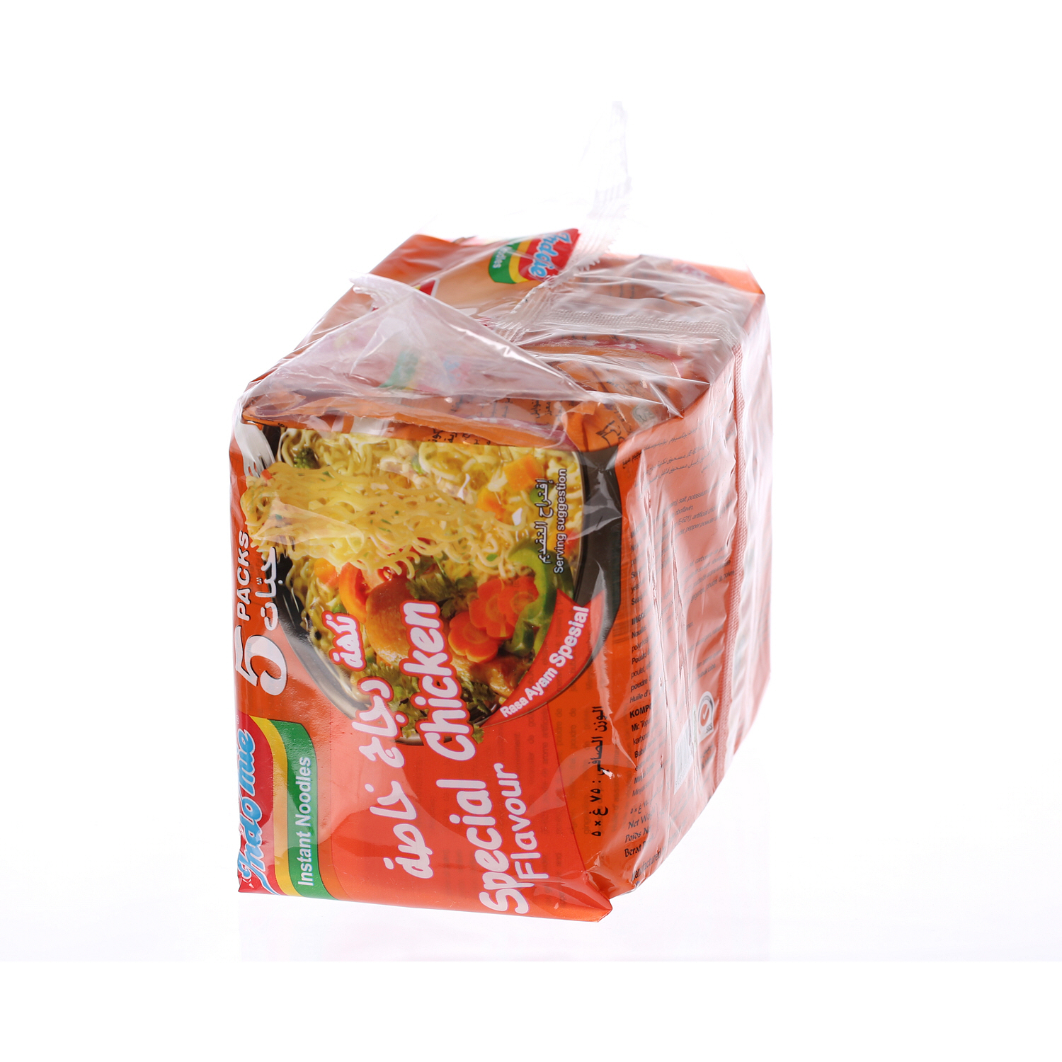 Indomie Instant Noodles Special Chicken Flavor 75 g × 5 Pack