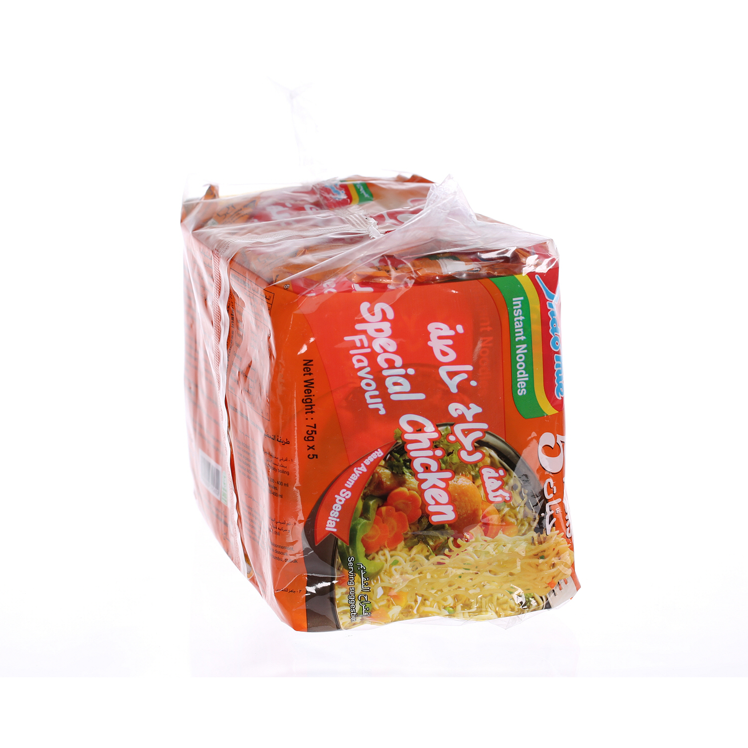 Indomie Instant Noodles Special Chicken Flavor 75 g × 5 Pack