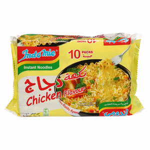 Indomie Chicken Noodles 10 × 75 g