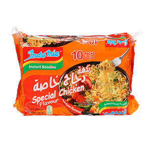 Indomie Special Chicken Noodles 10 × 75 g