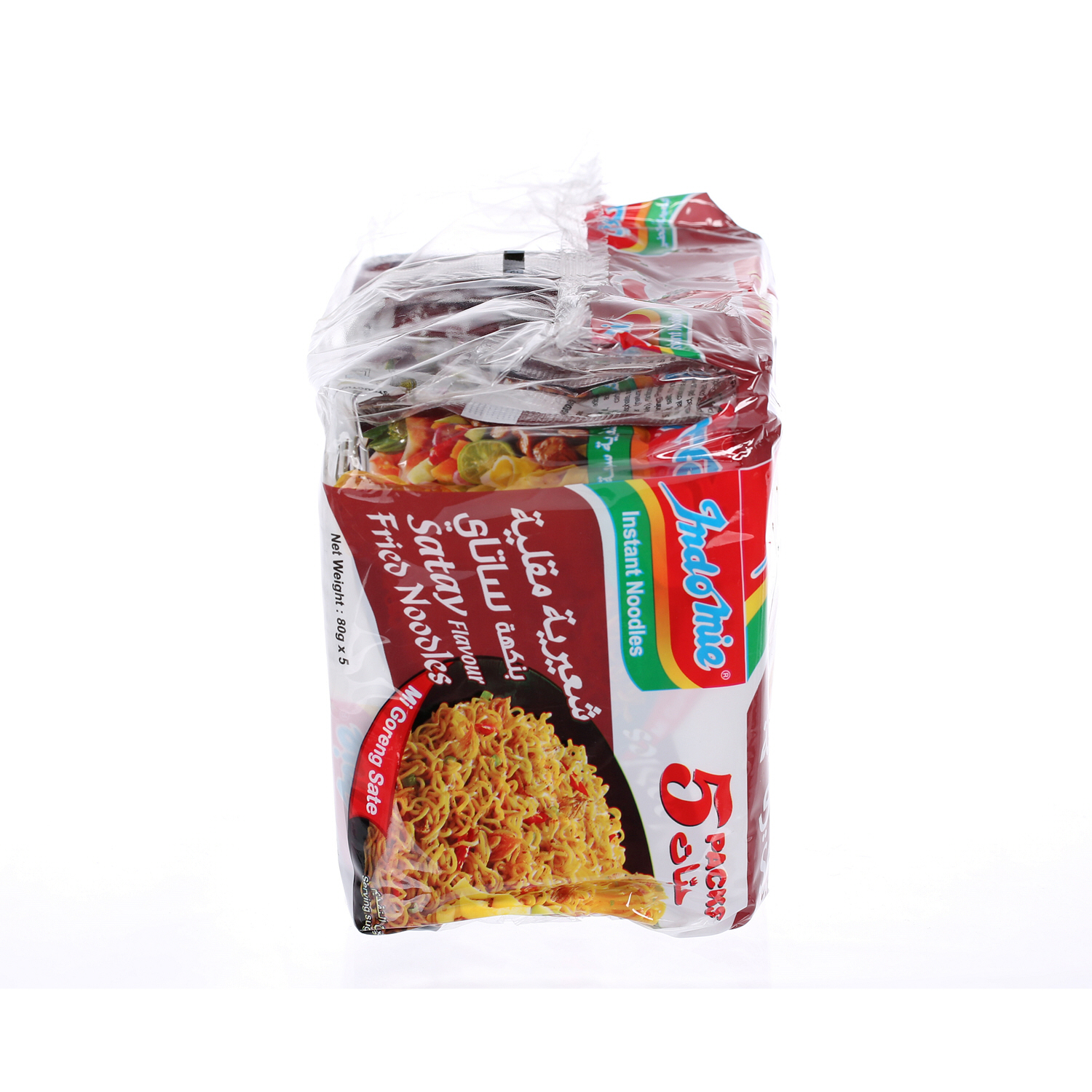 Indomie Noodles Satay Fried Flavor 75gm×5'S