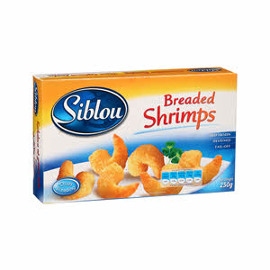 Siblou Breaded Shrimps 250 g