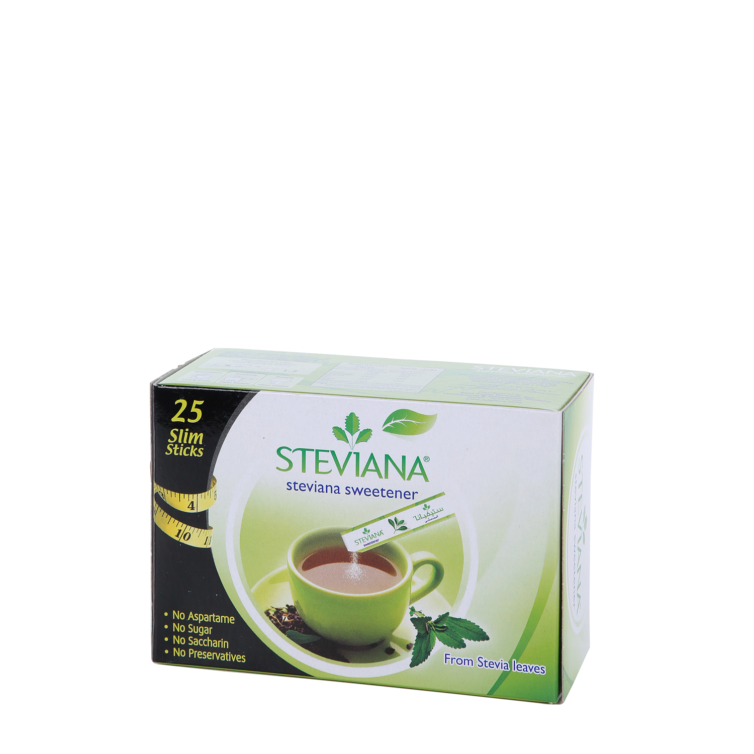 Steviana Stick Sweetener 37.5g