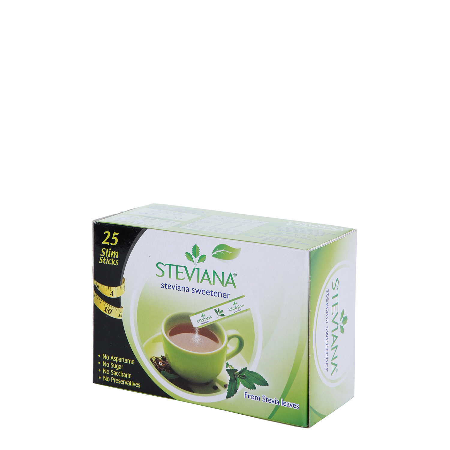 Steviana Stick Sweetener 37.5g