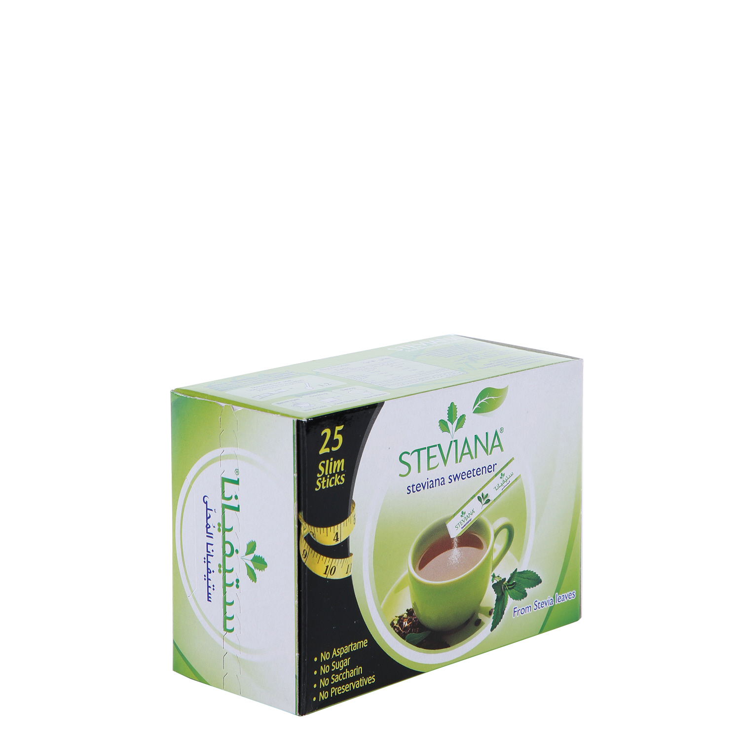 Steviana Stick Sweetener 37.5g