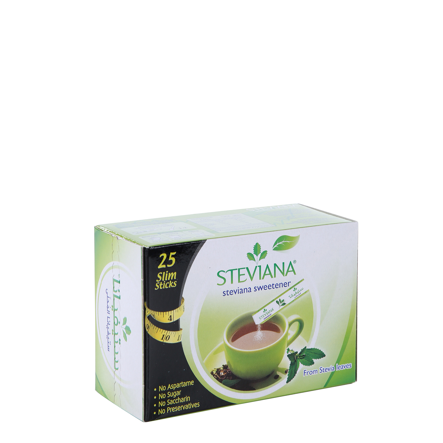 Steviana Stick Sweetener 37.5g