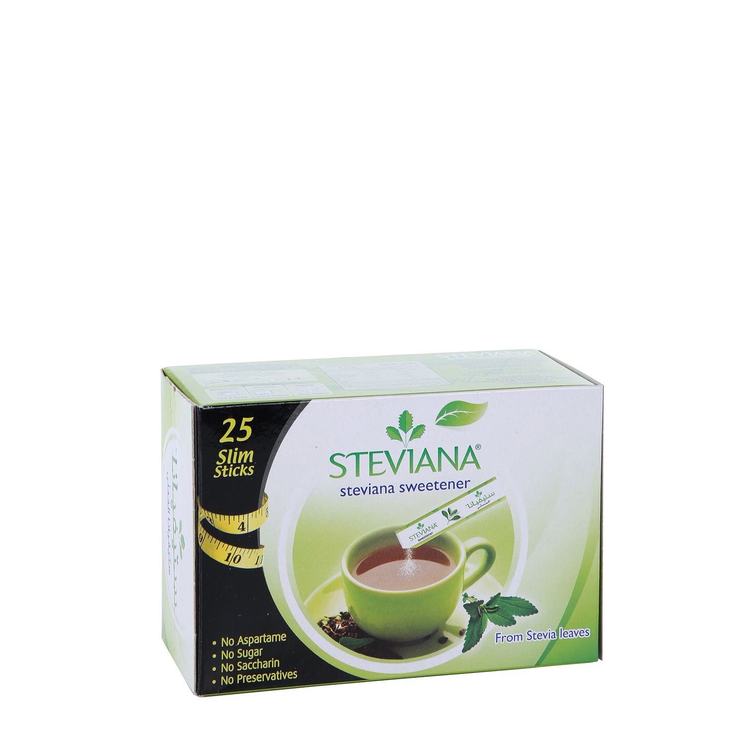 Steviana Stick Sweetener 37.5g