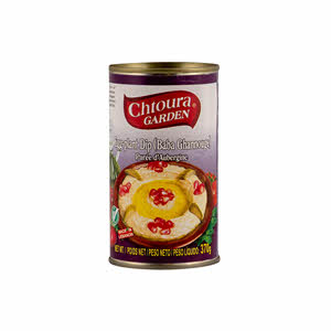 Chtoura Garden Egg Plant (Baba Ghanouji) 370gm