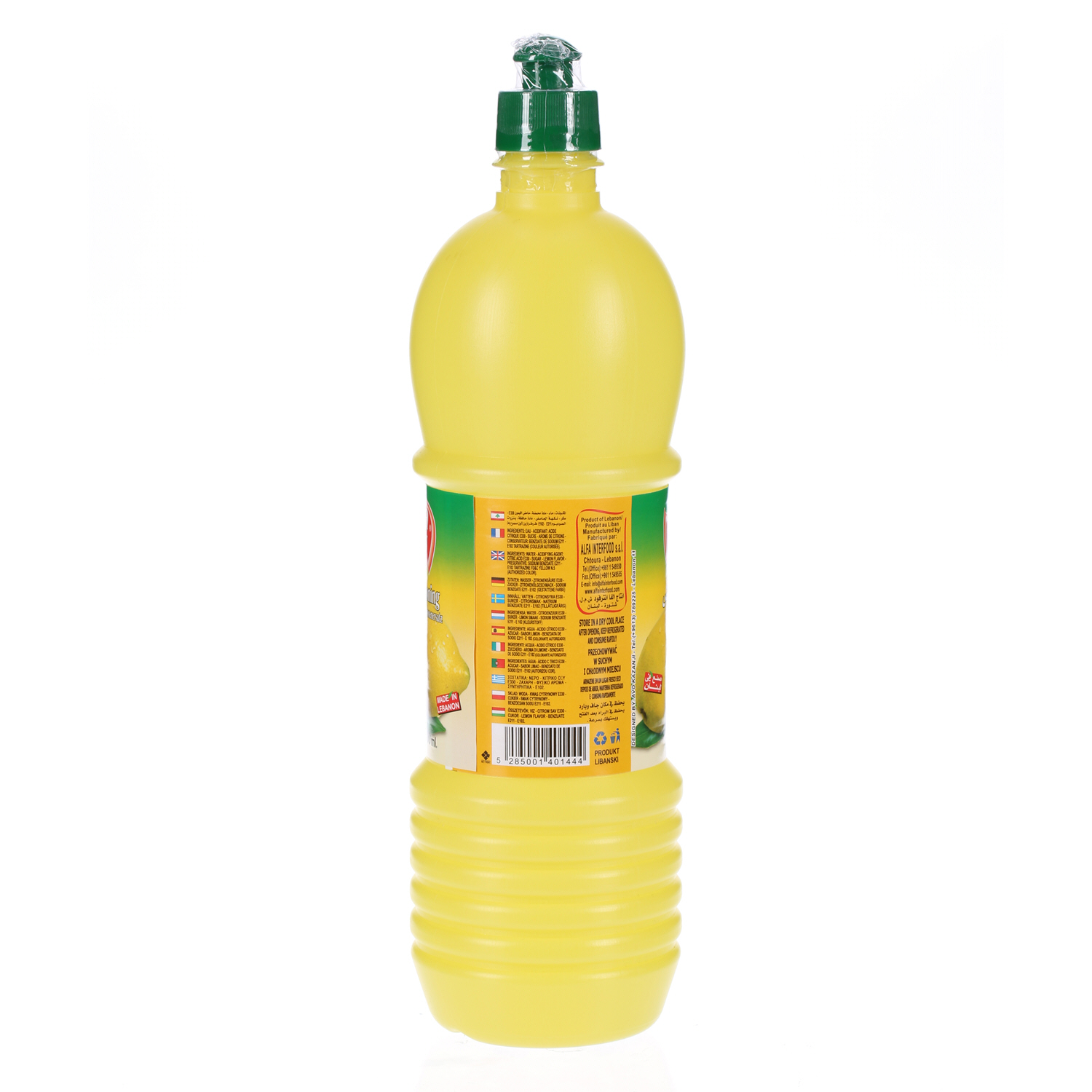 Chtoura Garden Lemon Flovour Seasoning 1 L