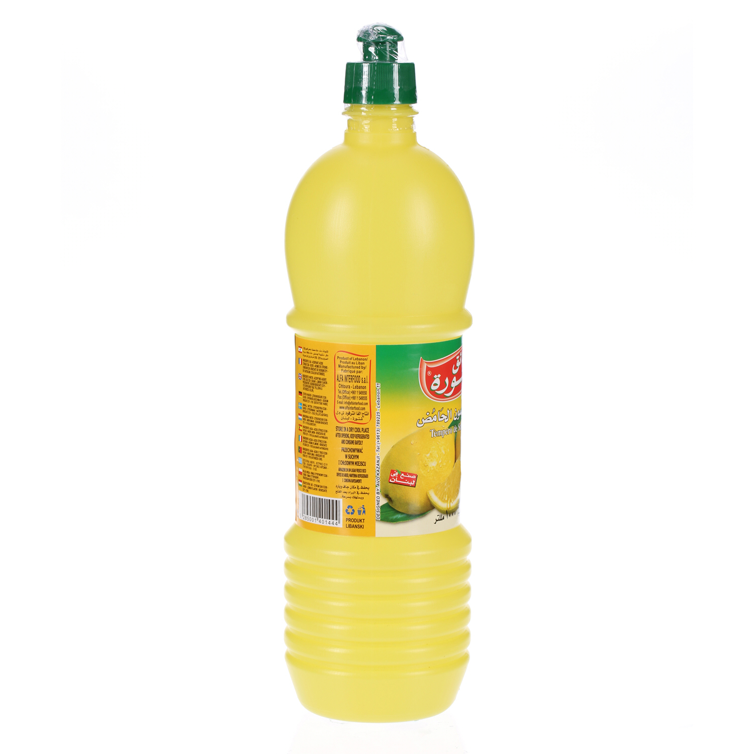 Chtoura Garden Lemon Flovour Seasoning 1 L