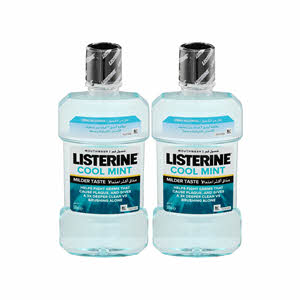 Listerine Antiseptic Zero Mouth Wash 500 ml (1 + 1 Free)