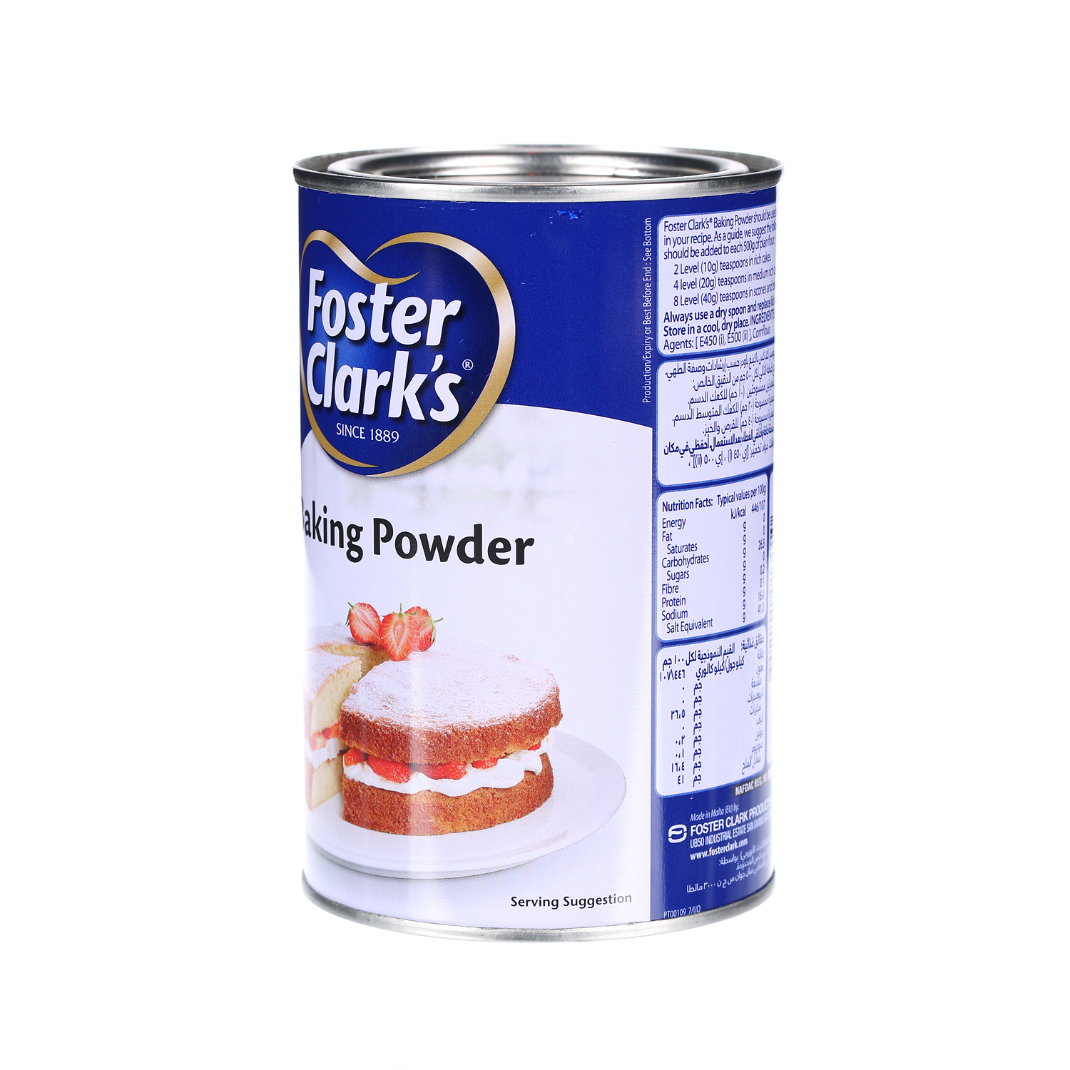 Foster Clarks Baking Powder 450 g